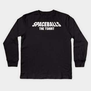 Spaceballs The Shirt x Merchandise Kids Long Sleeve T-Shirt